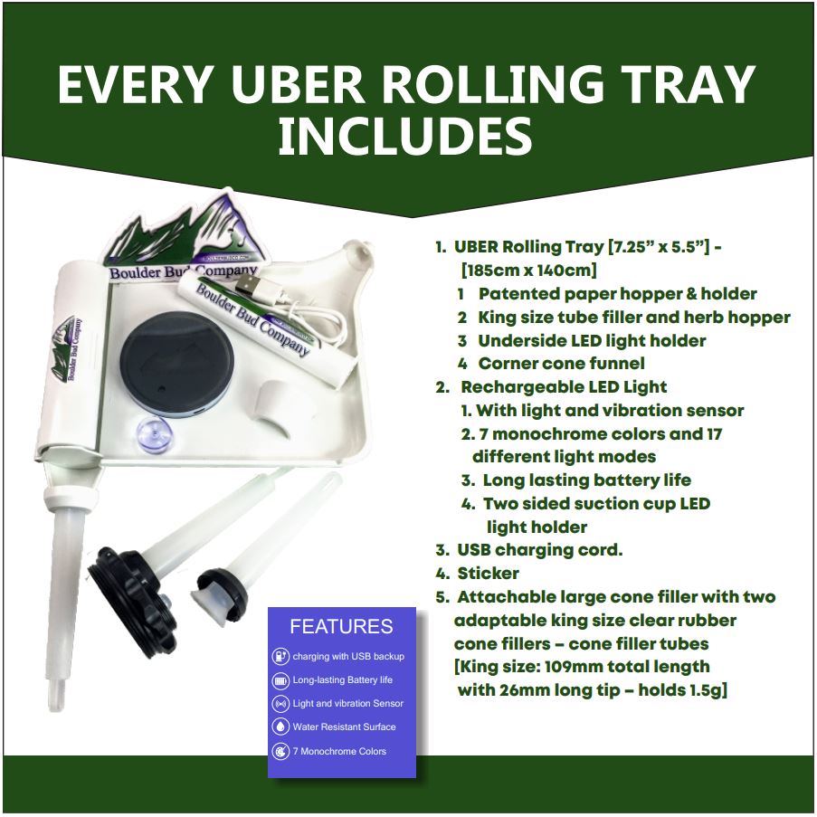 UBER Rolling Tray