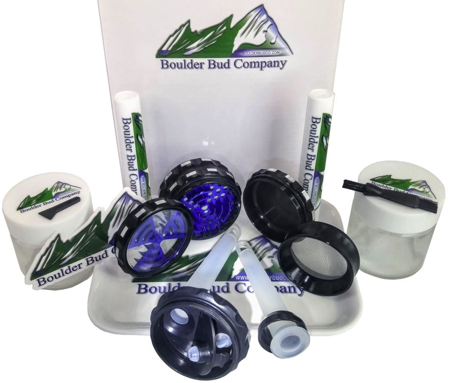 HAND HERB GRINDER (Blue)