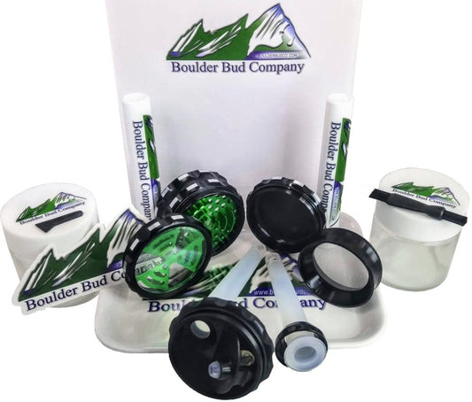 HAND HERB GRINDER (Green)