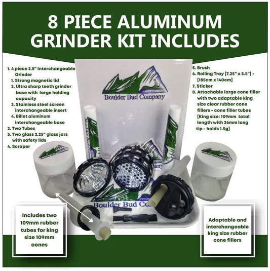 HAND HERB GRINDER (Blue)