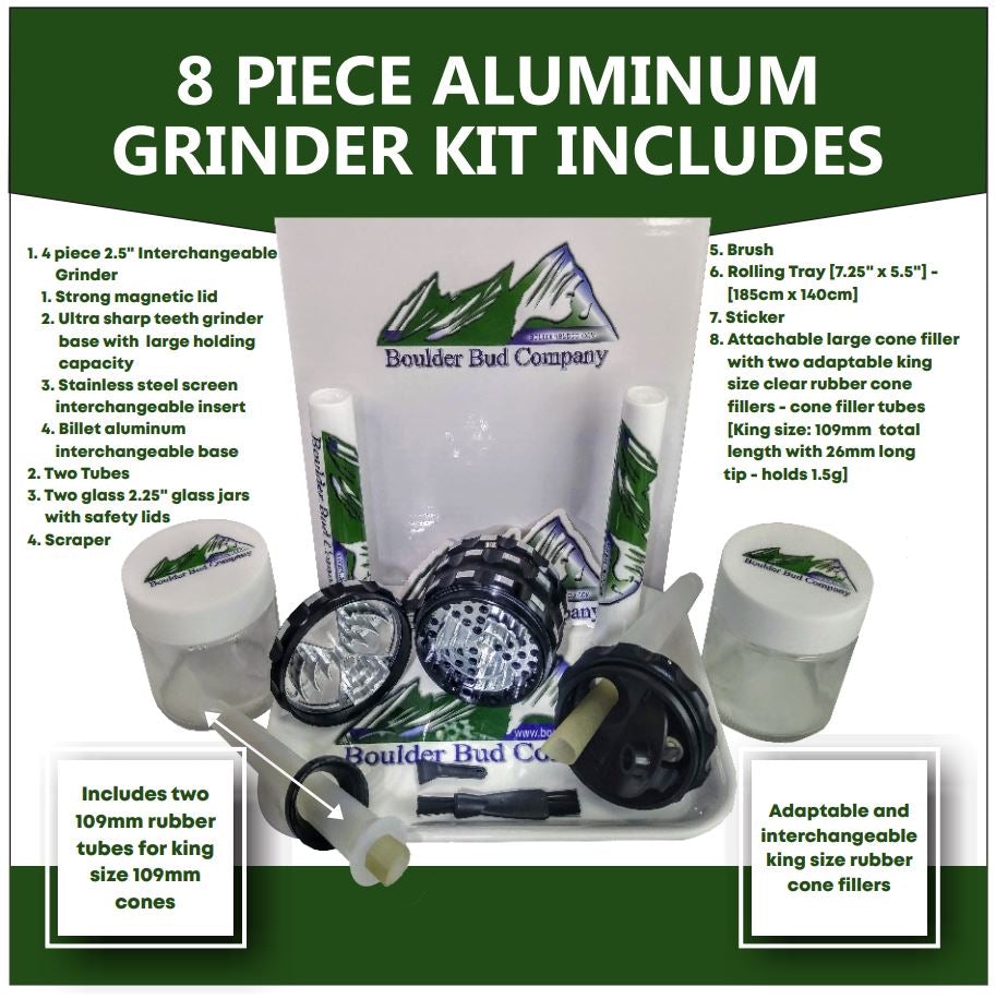 HAND HERB GRINDER (Green)
