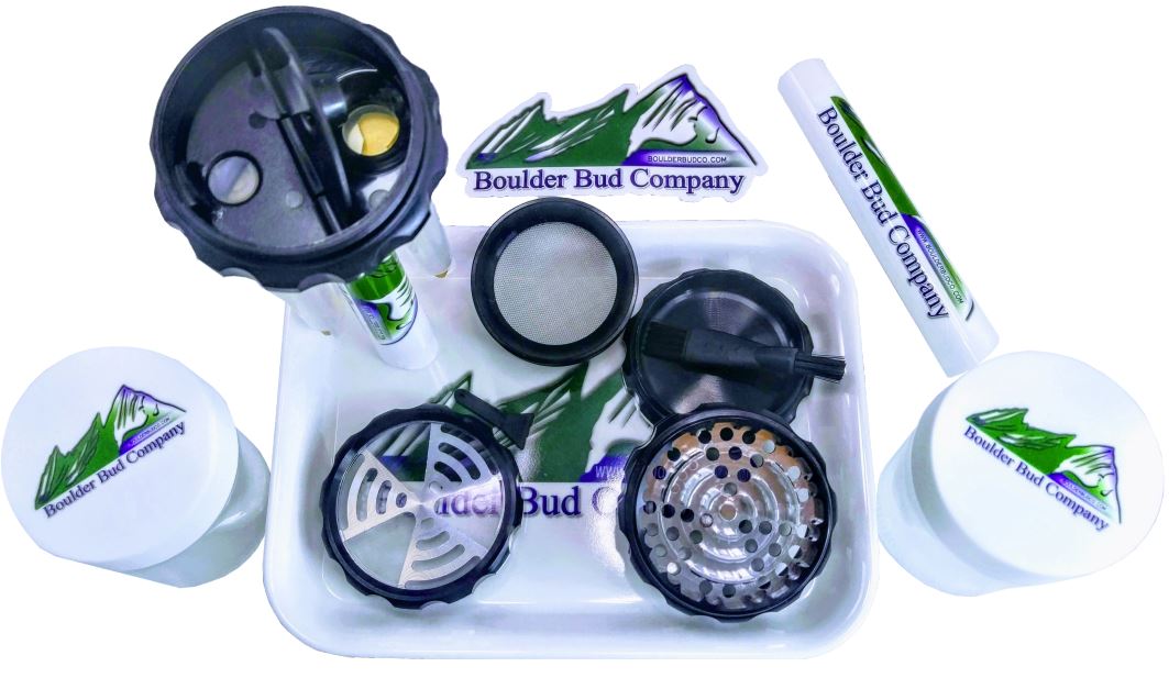 HAND HERB GRINDER (Orange)