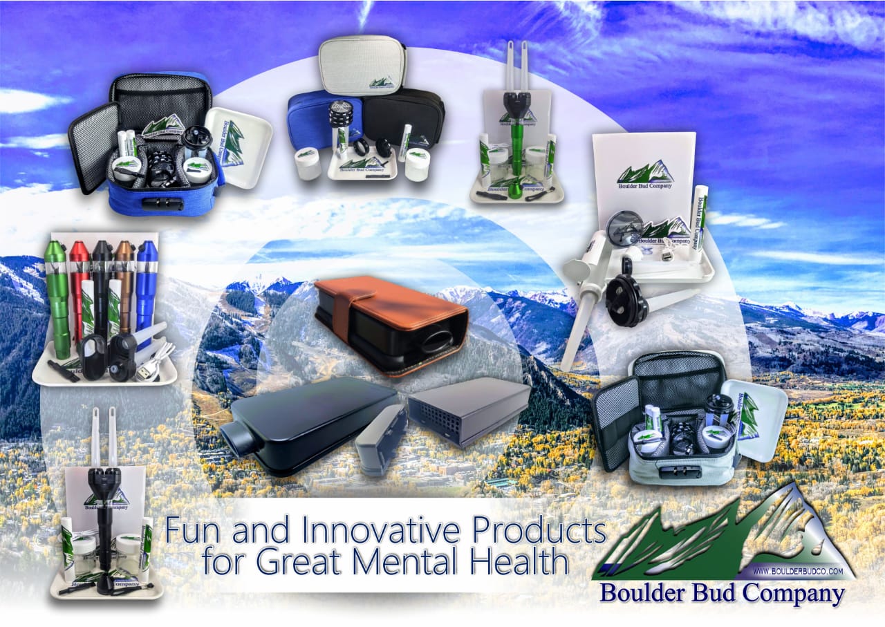 Electric Herb Grinder with Cone Filler (Blue)