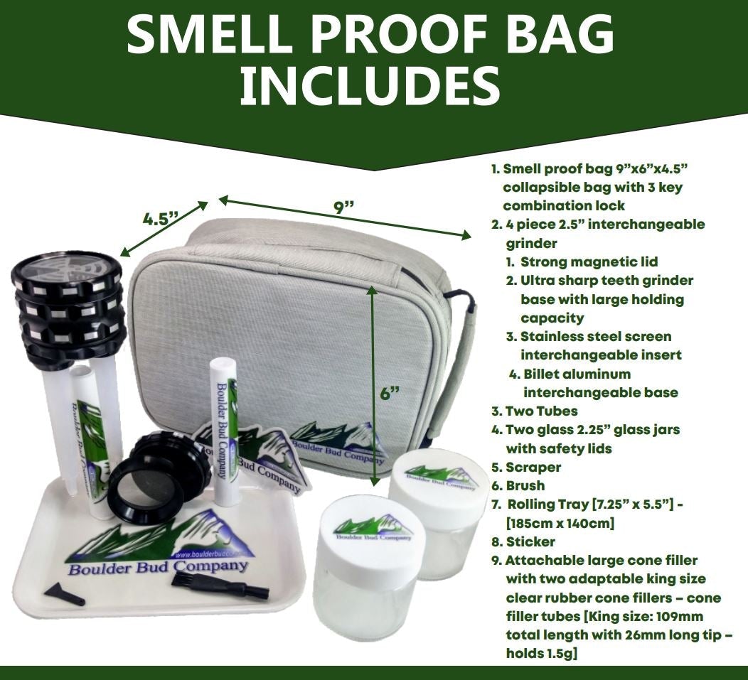 Stash Bag Smell Proof Storage | LiTT – LITTofficial.com