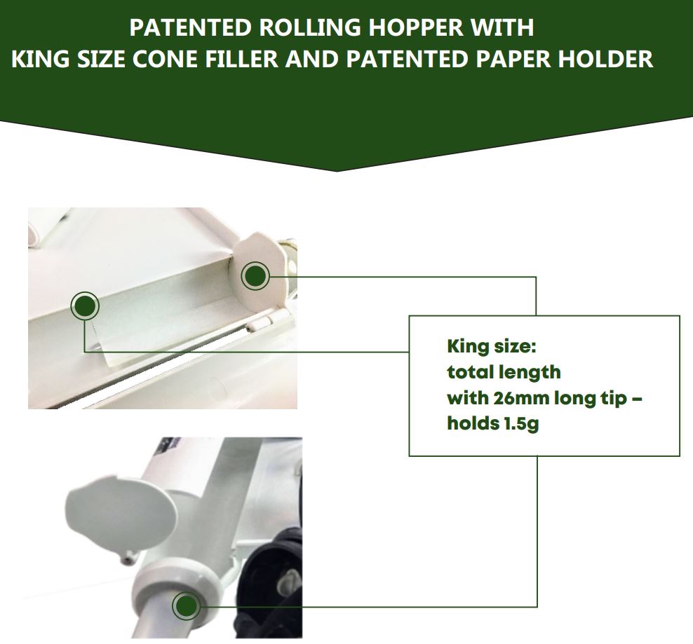 Uber Rider Tray UBER Rolling Tray – Boulder Bud Company