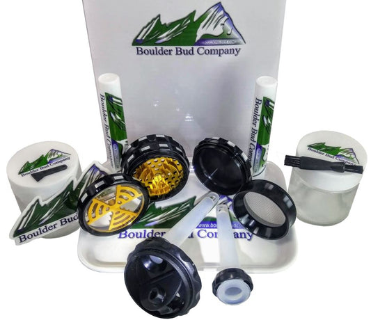 HAND HERB GRINDER (Orange)